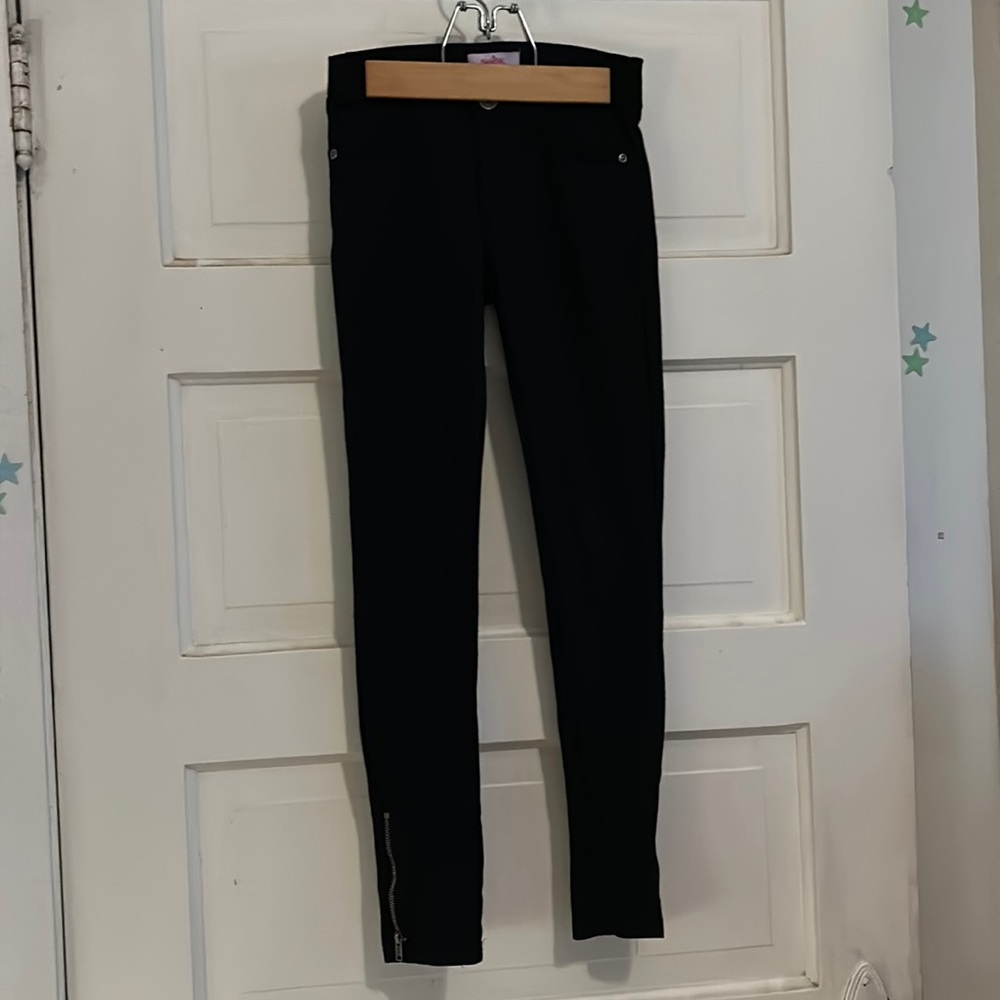 Curfew, Size 10, Black Jeggings